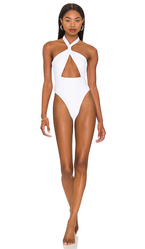 LPA Irene One Piece in White