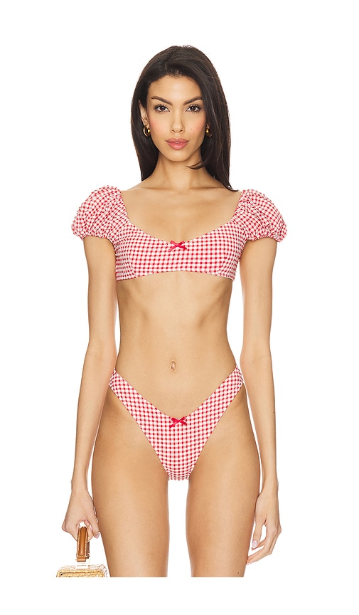 Chantel Top in Red. - size L (also in M, S) - LPA - Modalova