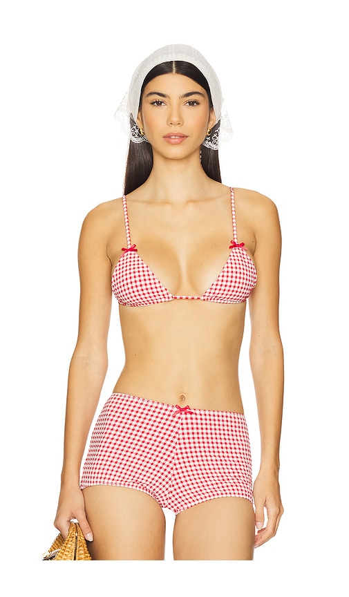 Lilah Top in Red. - size M (also in S) - LPA - Modalova