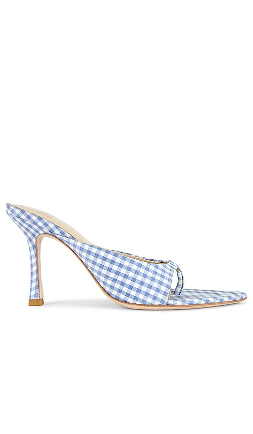 LPA Andrea Heel in Gingham