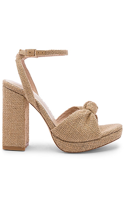 LPA Alessia Platform in Natural | REVOLVE