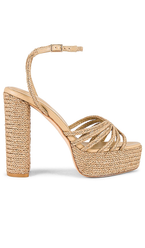 LPA Clarissa Platform in Raffia