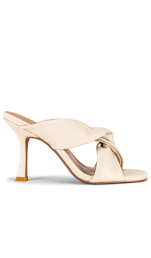 LPA Soft Twist Sandal in Bone