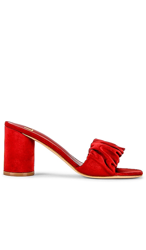 LPA Robyn Heel in Cherry Red