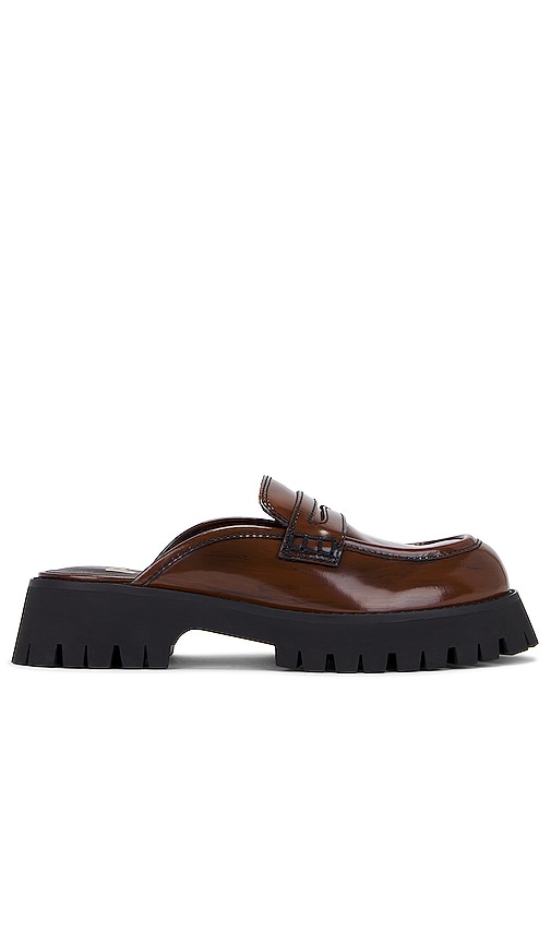 LPA Nicolo Loafer in Dark Brown