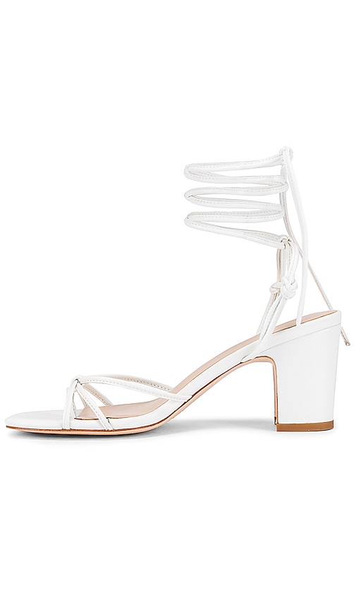 lpa nicolo heel white