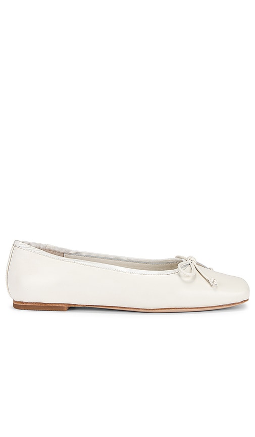 LPA Natasha Ballet Flat in Bone