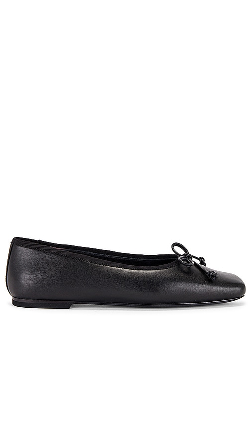 Shop Lpa Natasha Ballet Flat In 黑色