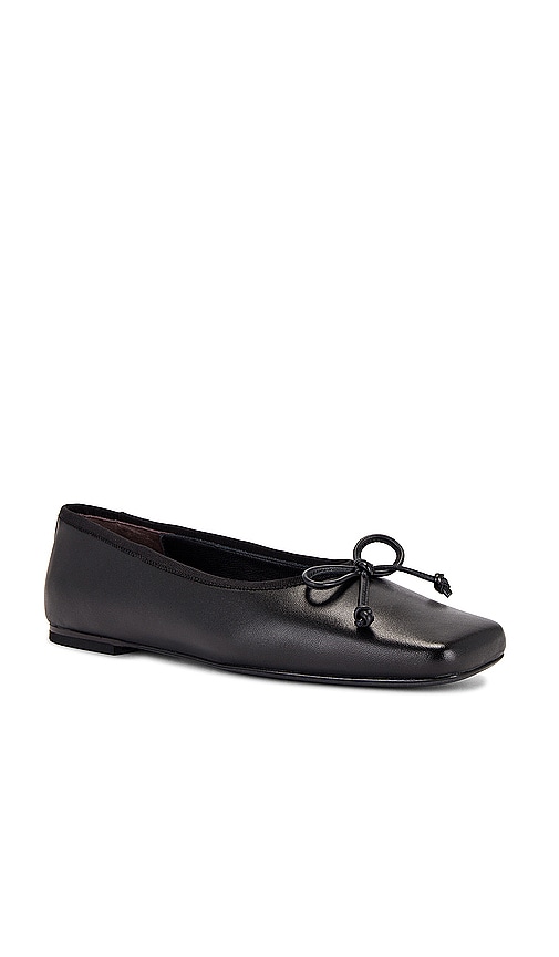 Shop Lpa Natasha Ballet Flat In 黑色