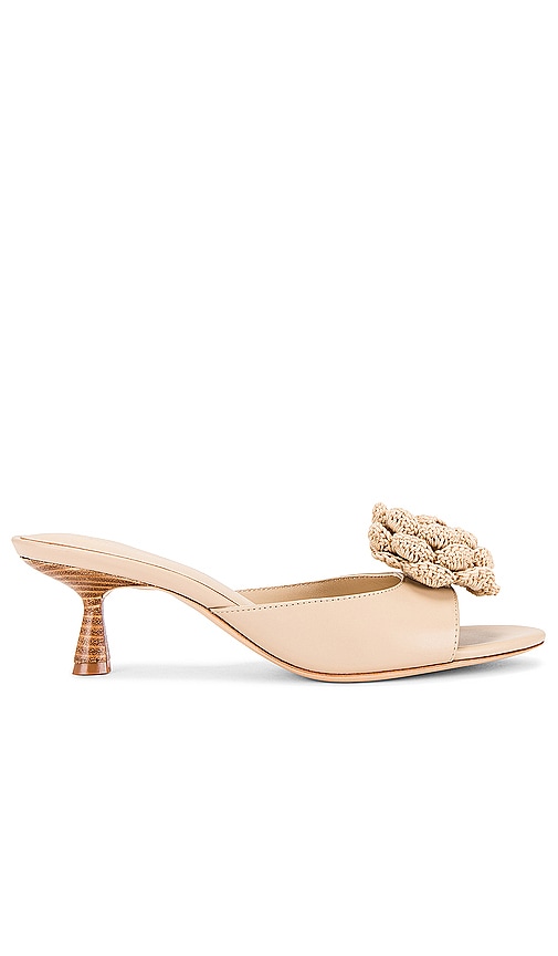 LPA Elba Sandal in Light Brown