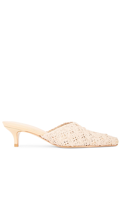 LPA Sofia Mule in Cream