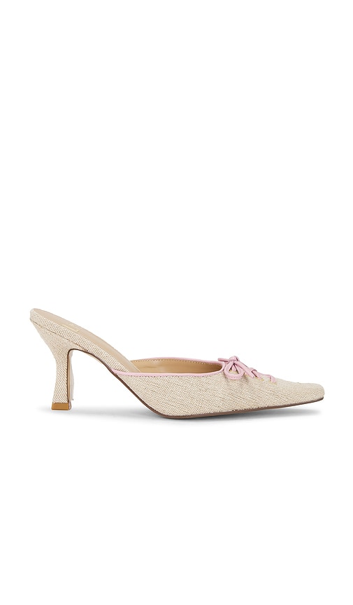 Lace Up Mule in Natural. - size 9.5 (also in 10, 5.5, 6, 6.5, 7, 7.5, 8, 8.5, 9)