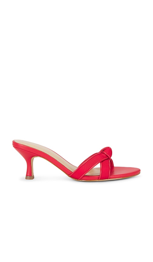 Livia Sandal in Red. - size 9.5 (also in 10, 5.5, 6, 6.5, 7, 7.5, 8, 8.5, 9)