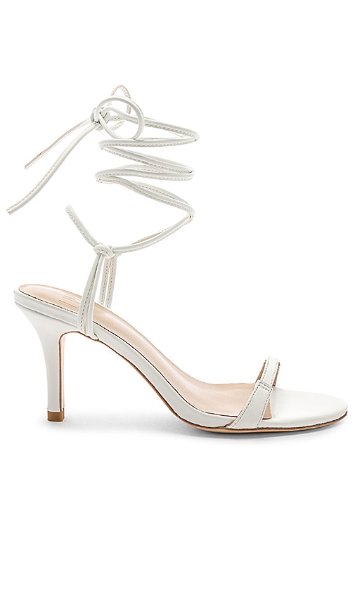 LPA Hazel Heel in White | REVOLVE