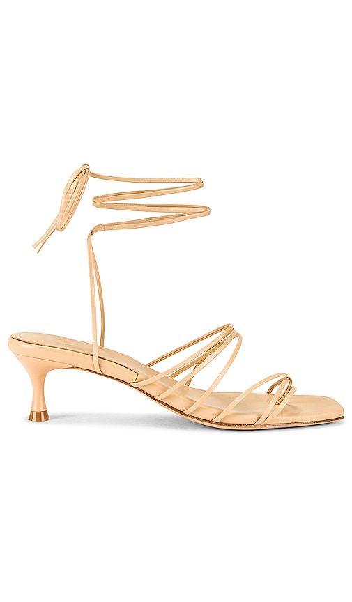 LPA Lucia Heel in Nude | REVOLVE