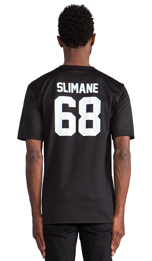 Slimane Mesh Jersey