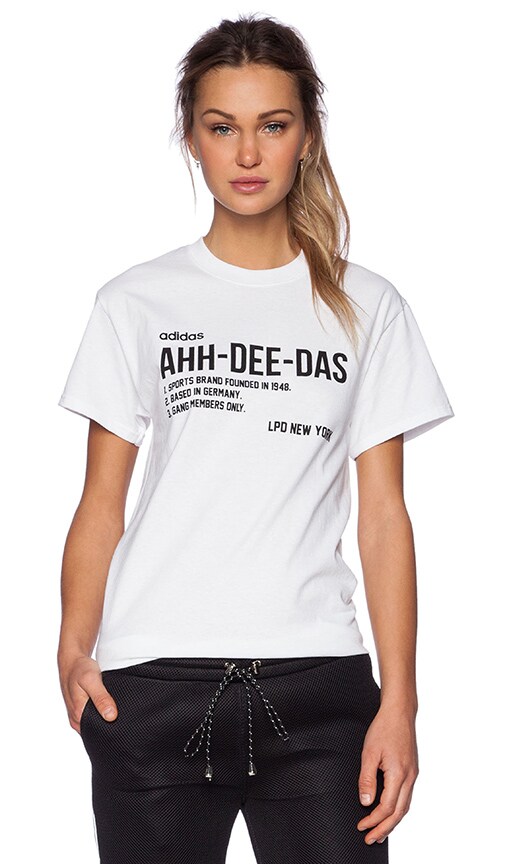 x Adidas Ahh-Dee-Das Tee
