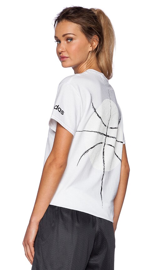 x Adidas Basketball Tee