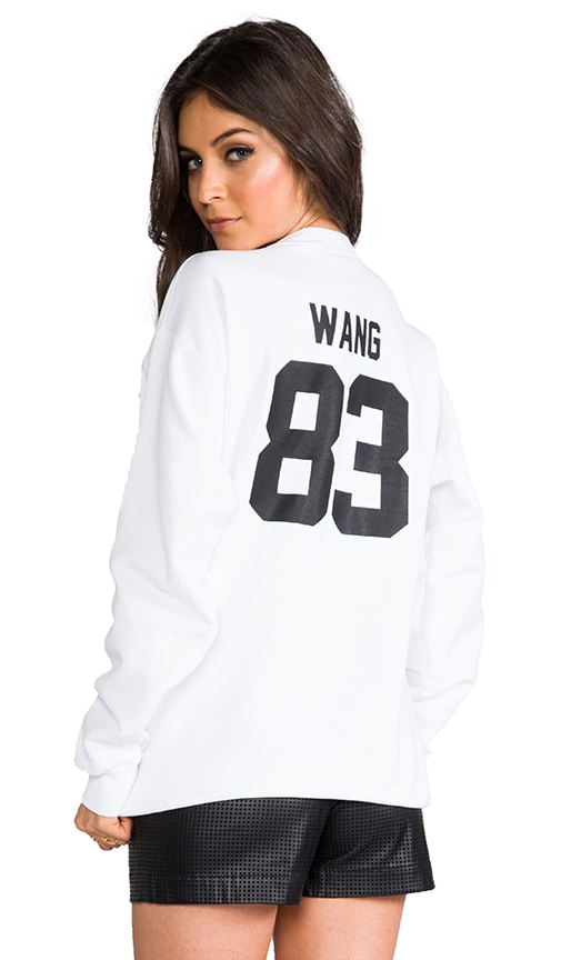 LPD NYC Wang Crew Neck Sweatshirt