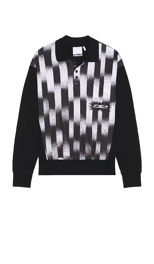  Le Père Jumper Le Pre Warmup In Black. Größe M. Also In L, Xl/1x. 
