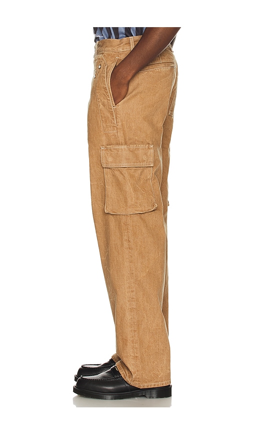  Le Père Hose In Tan. Größe 34. Also In 36. 