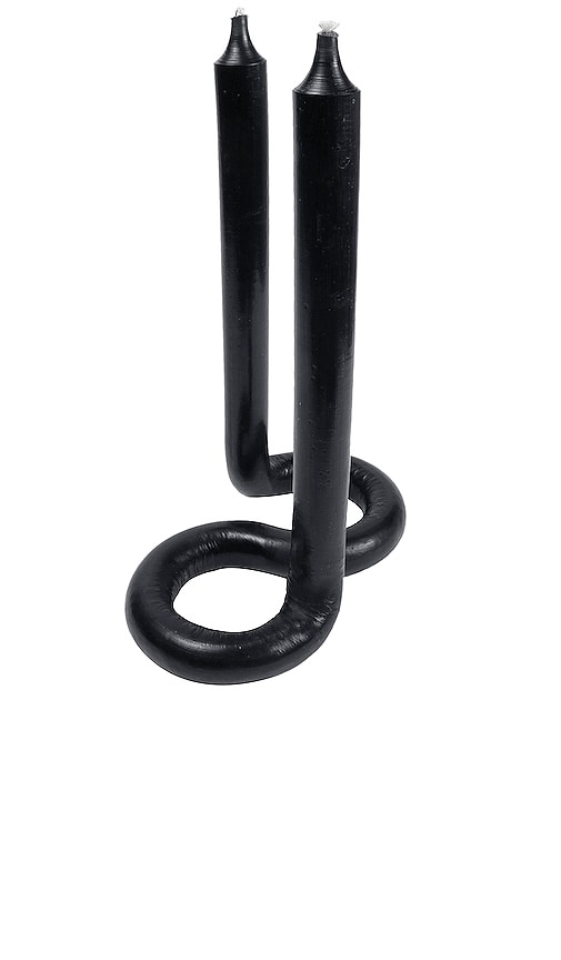 54 Celsius Twist Candle in Black