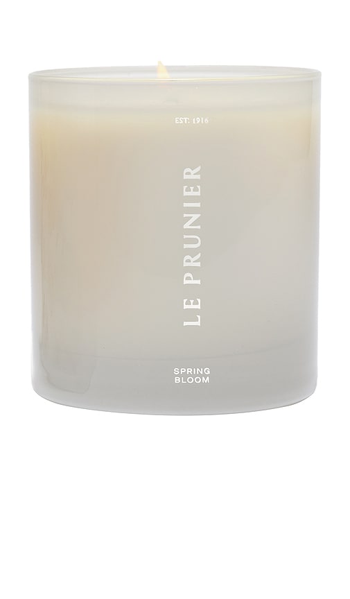 Le Prunier Spring Bloom Candle In Neutral