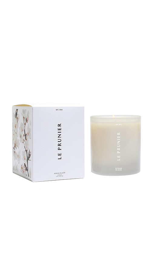 Le Prunier Spring Bloom Candle In Neutral