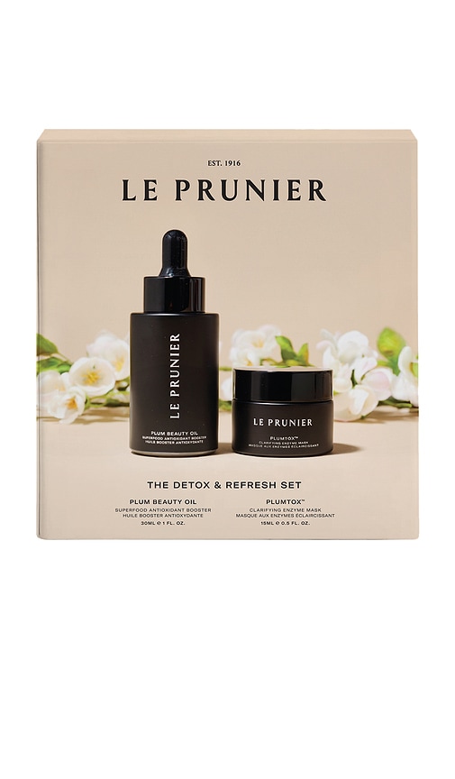 Le Prunier The Detox & Refresh Set
