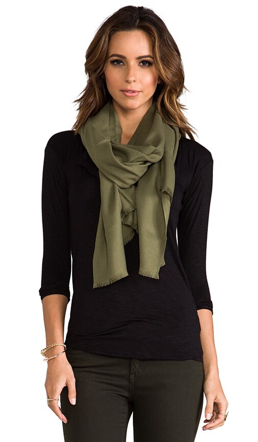 Rayon Eyelash Scarf