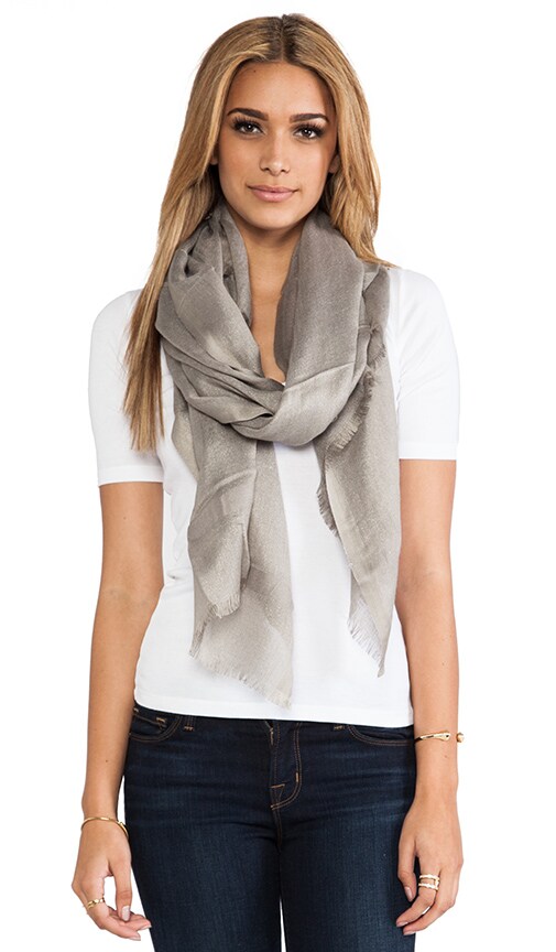 Eyelash Fringe Sparkle Scarf