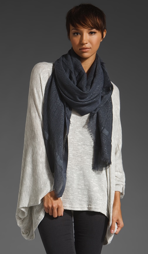 Eyelash Fringe Scarf
