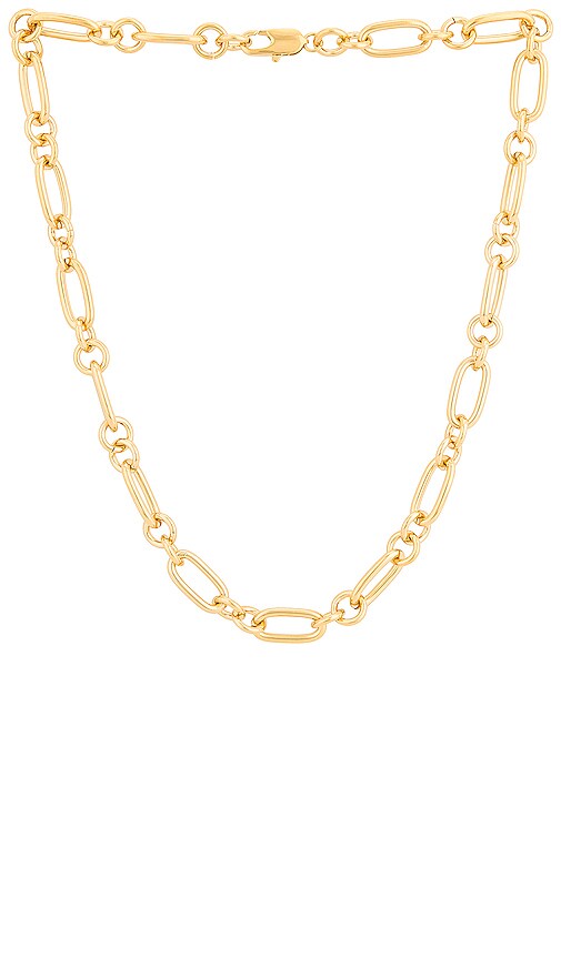 LAURA LOMBARDI Rafaella Chain Necklace in Gold | REVOLVE