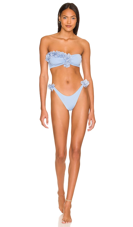 Rasha Bandeau Bikini Set