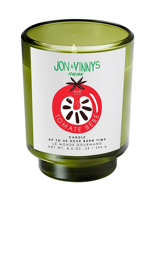 Le Monde Gourmand X Jon & Vinny's Tomate Bb Candle in Beauty: NA.