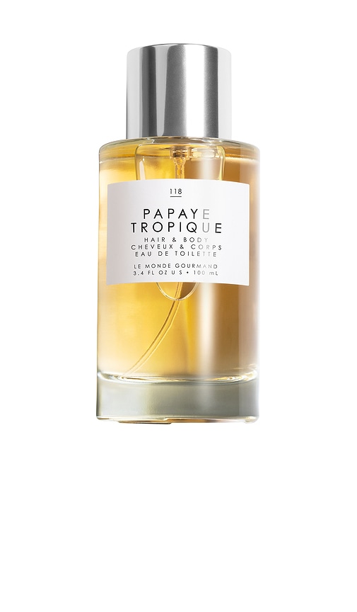 Le Monde Gourmand Papaye Tropique Hair & Body Perfume Mist