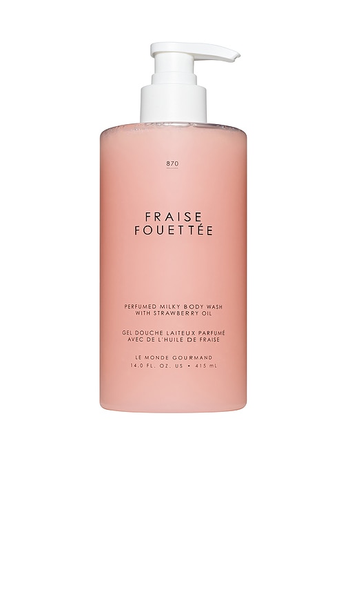 Le Monde Gourmand Fraise Fouette Perfumed Milky Body Wash