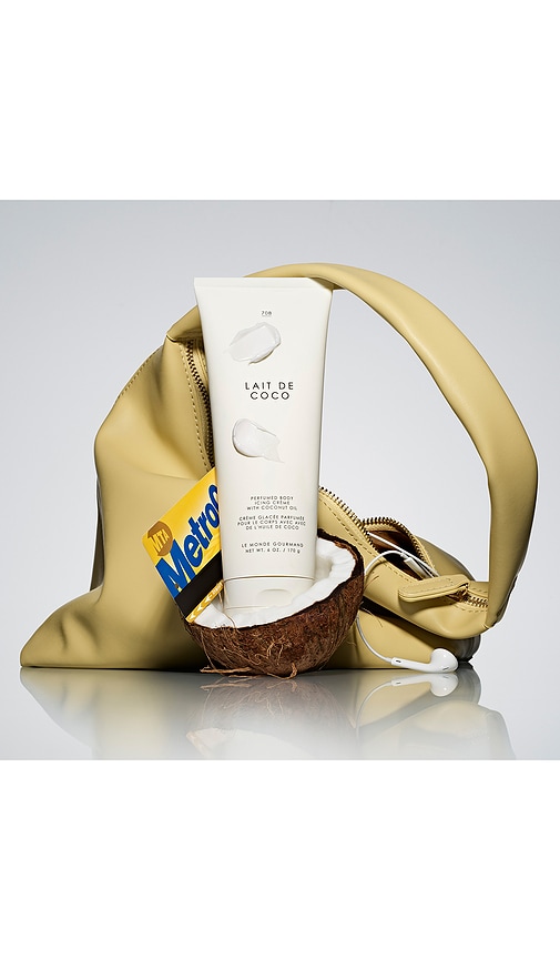 Le Monde Gourmand Lait De Coco Perfumed Body Icing Crã©me