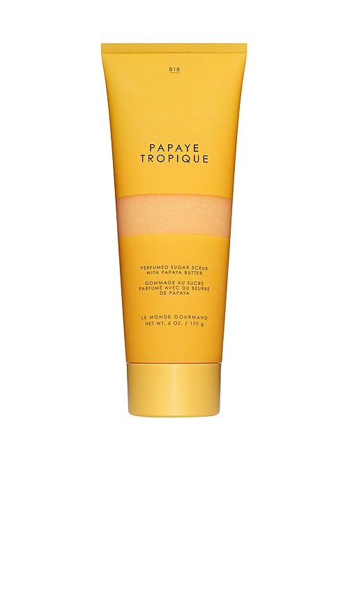Papaye Tropique Perfumed Sugar Scrub