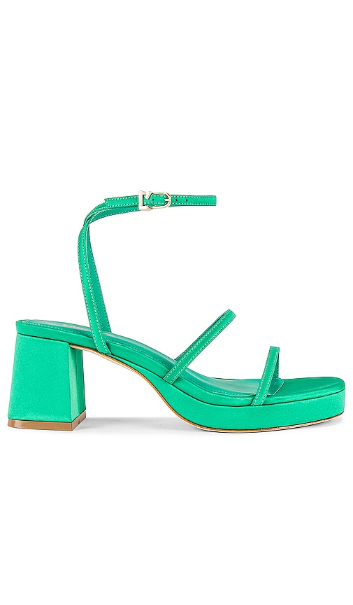Larroude High-heels Gio In Green