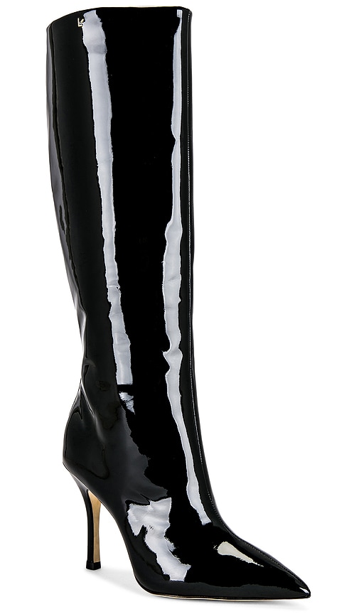 Shop Larroude Kate Boot In Black