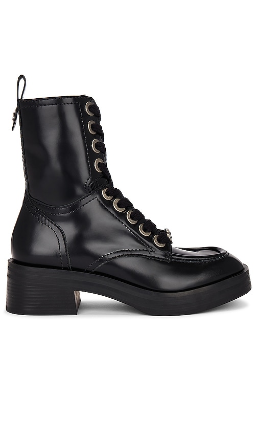 Larroude Joan Boot in Black