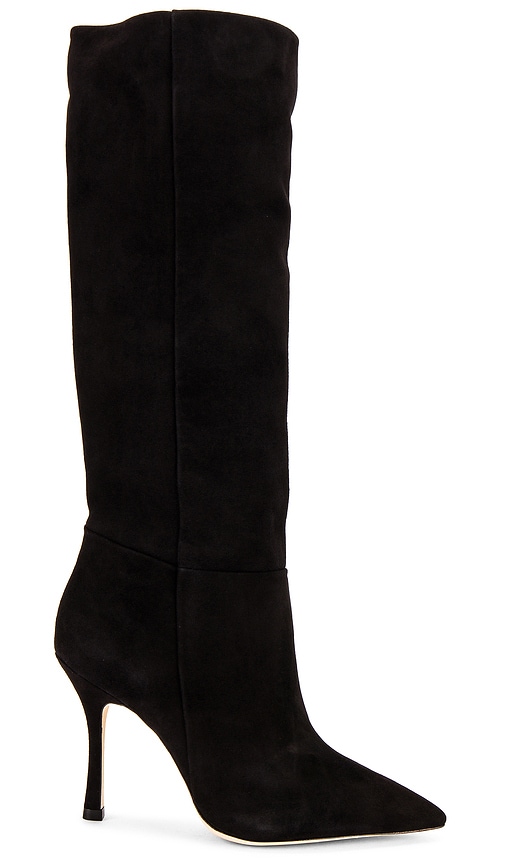 Larroude The Kate Boot in Black