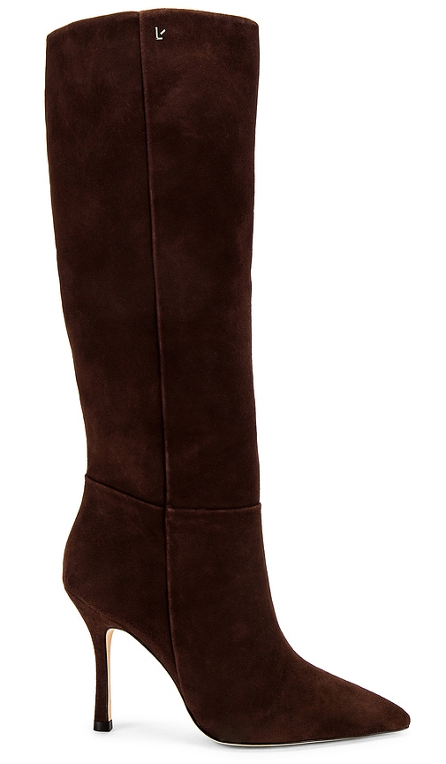 Larroude The Kate Boot in Brown