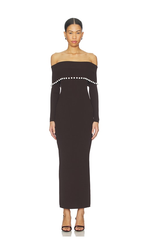 La Porte Anya Foldover Dress