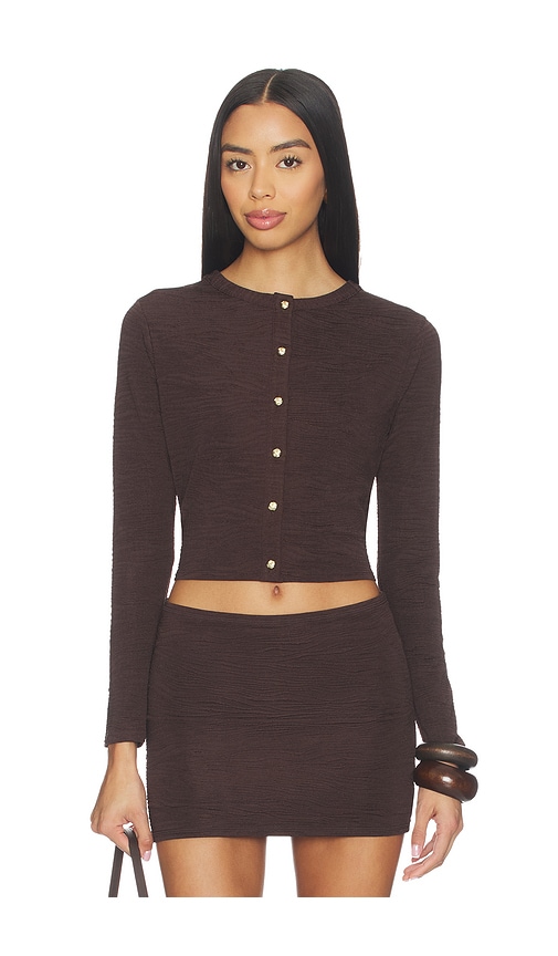 La Porte Lauren Swim Cardigan