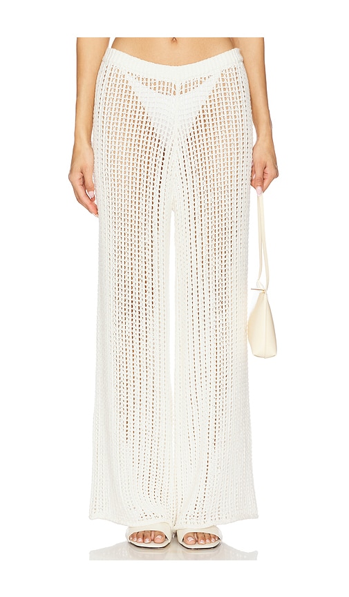 Mia Windowpane Knit Pant