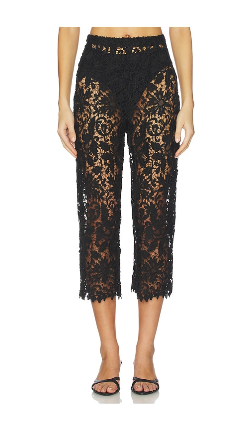 La Porte Gabrielle Lace Capri