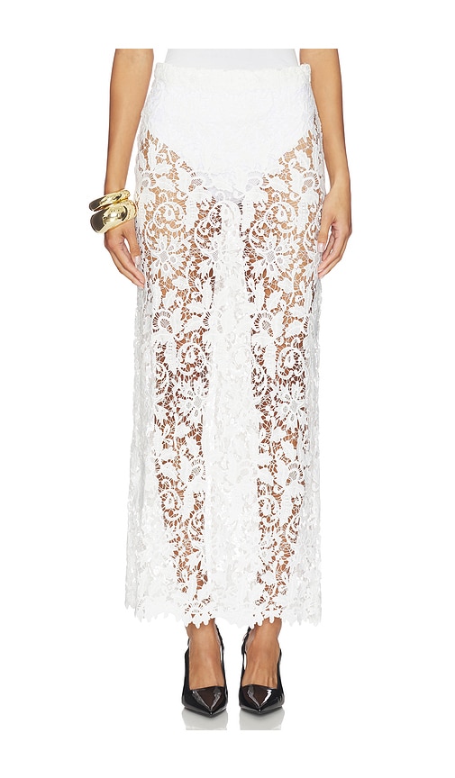 La Porte Juliet Lace Skirt