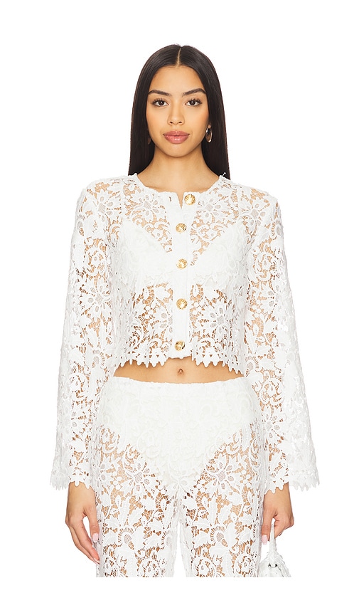 LA PORTE COCO BUTTON SHIRT